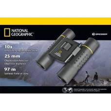 Binoklis 10x25 National Geographic