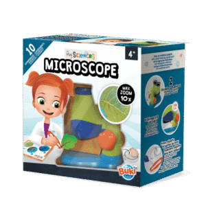 Mikroskops MINI 10x +10 eksperimentu