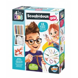 Scoubidou Cord Art Creative Kit 12