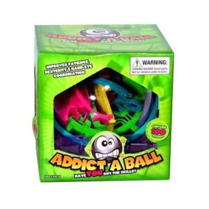 Puzles bumbiņa "Addict a ball" 12 cm