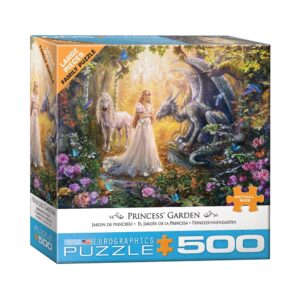 Puzle "Princeses dārzs" 500d.