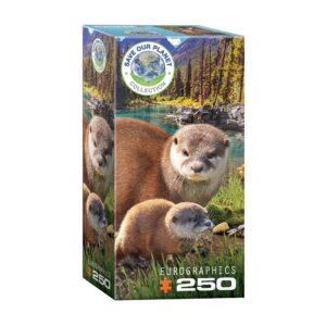 Puzzle Aizsargāsim planētu Ūdros 250d.