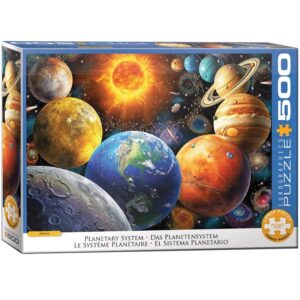 Puzzle Planetārā sistēma 500XL