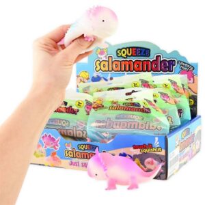 Salamandrs (aksolotls) 11cm