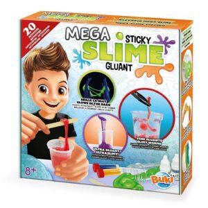 Mega Glitter Factory eksperimentu komplekts. 20 eksperimenti