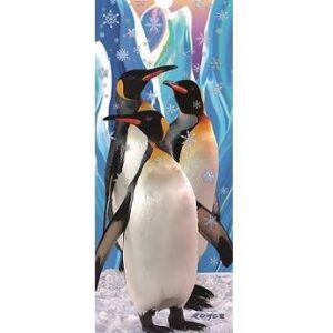 Pingvīni 3D grāmatzīme