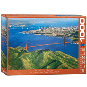 Puzle Zelta Vārtu tilts Kalifornija 1000