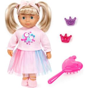 Lelle Emīlija runā 4 valodās